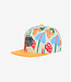 HEADSTER CASQUETTE SNAPBACK PARADISE COVE - PASTEL YELLOW