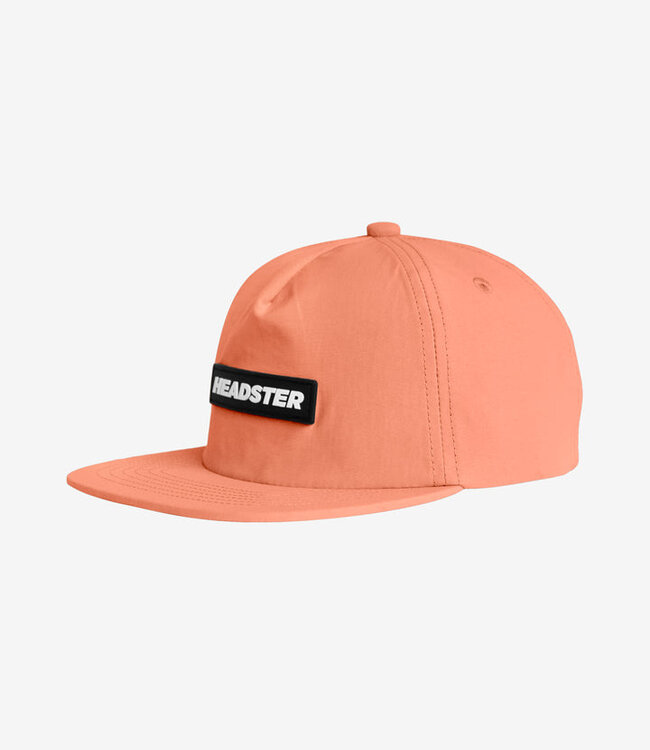HEADSTER CASQUETTE LAZY BUM - PEACHES