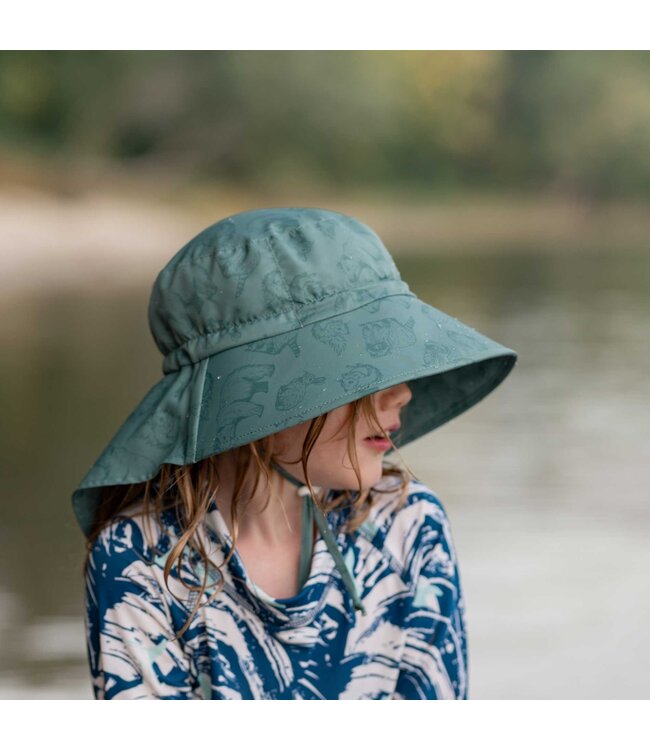 JAN & JUL CHAPEAU ADVENTURE EAU - FOREST FRIENDS