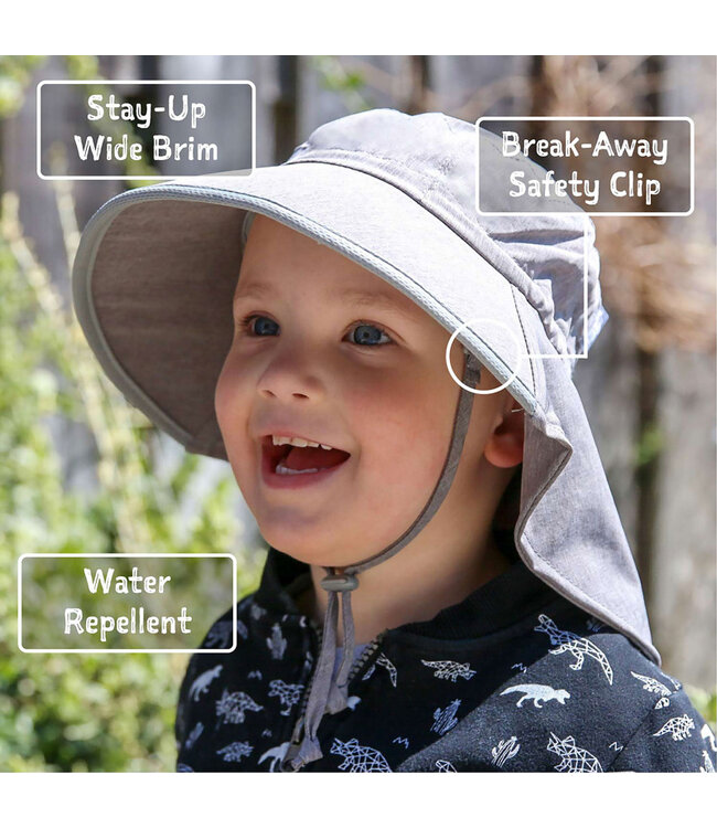 JAN & JUL CHAPEAU ADVENTURE EAU - FOREST FRIENDS