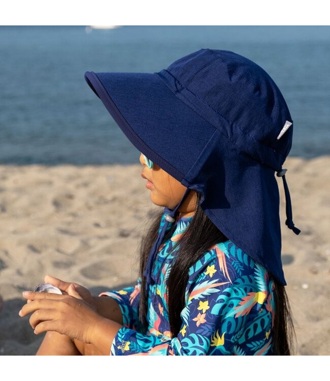 JAN & JUL CHAPEAU ADVENTURE EAU - NAVY