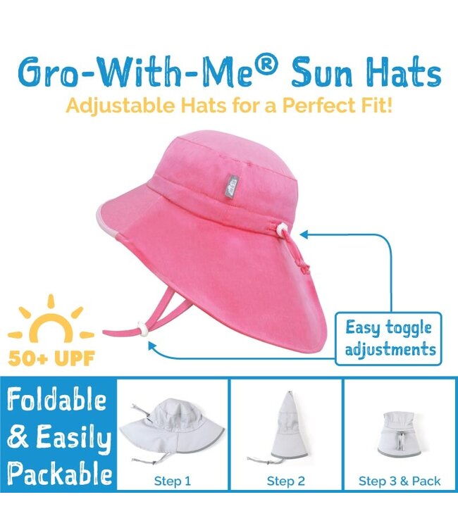 JAN & JUL CHAPEAU ADVENTURE EAU - NAVY