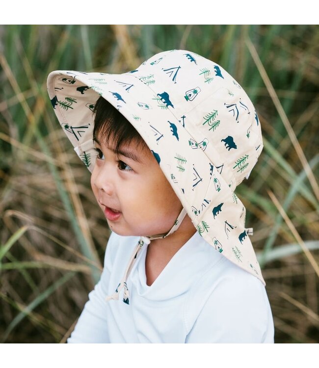 JAN & JUL CHAPEAU ADVENTURE - BEAR CAMP