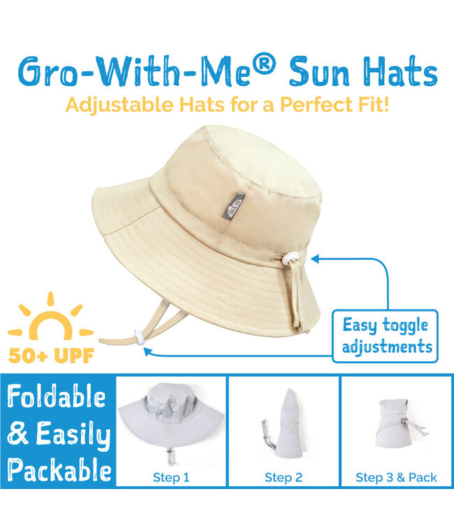 JAN & JUL CHAPEAU BUCKET - GRIS