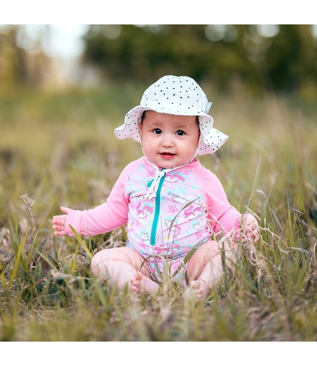 JAN & JUL CHAPEAU FLOPPY - DOTS