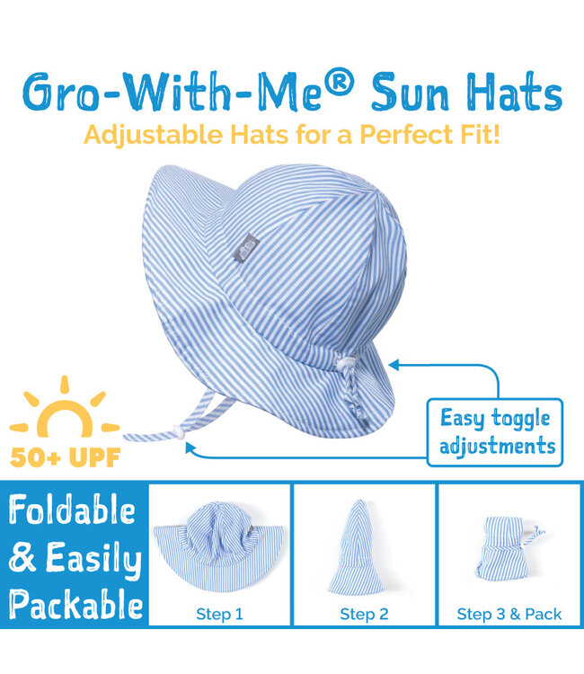 JAN & JUL CHAPEAU FLOPPY - FISH FRIENDS