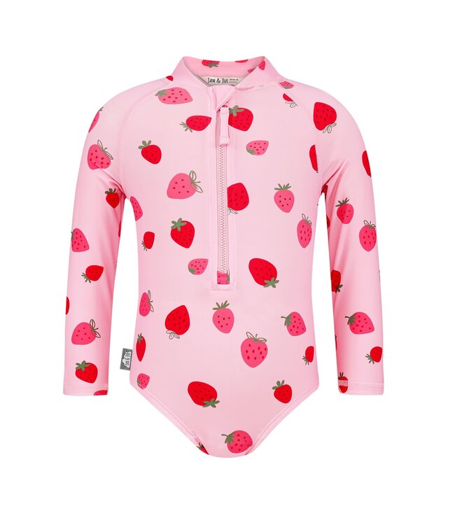 JAN & JUL MAILLOT DE BAIN - FRAISES