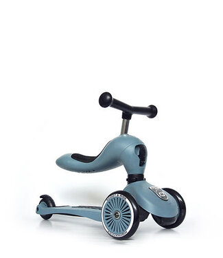 SCOOT AND RIDE TROTTINETTE (1-5 ANS) : HIGHWAYKICK 1 - ACIER