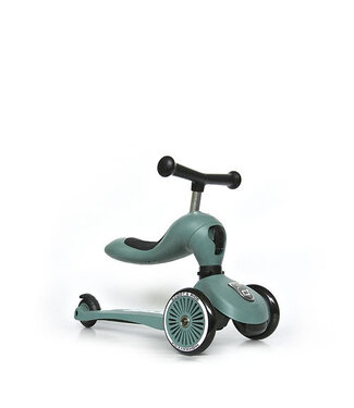 SCOOT AND RIDE TROTTINETTE (1-5 ANS) : HIGHWAYKICK 1 - FORÊT