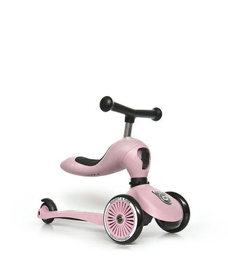 SCOOT AND RIDE TROTTINETTE (1-5 ANS) : HIGHWAYKICK 1 - ROSE