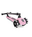 SCOOT AND RIDE TROTTINETTE (3-6 ANS) : HIGHWAYKICK 3 LED - ROSE