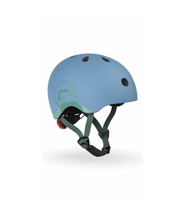 SCOOT AND RIDE CASQUE - XXS/S - ACIER