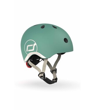 SCOOT AND RIDE CASQUE - XXS/S - FORÊT