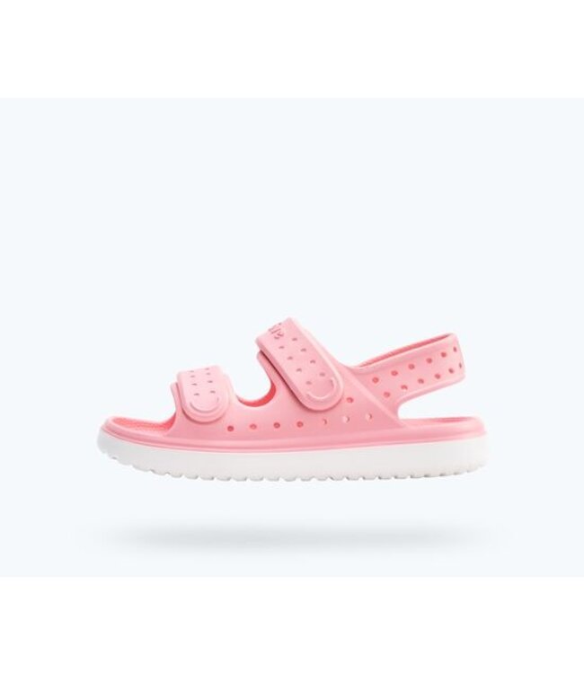 NATIVE SANDALE CHASE - PINK PRINCESS/SHELL WHITE
