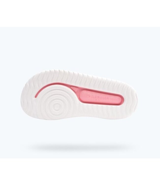 NATIVE SANDALE CHASE - PINK PRINCESS/SHELL WHITE