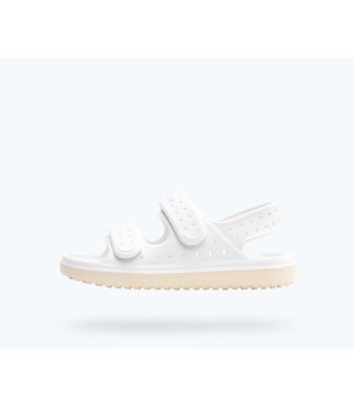 NATIVE SANDALE CHASE - SHELL WHITE/BONE WHITE