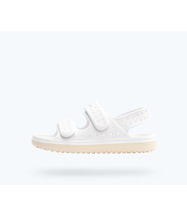NATIVE SANDALE CHASE - SHELL WHITE/BONE WHITE