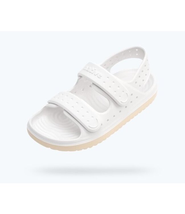 NATIVE SANDALE CHASE - SHELL WHITE/BONE WHITE