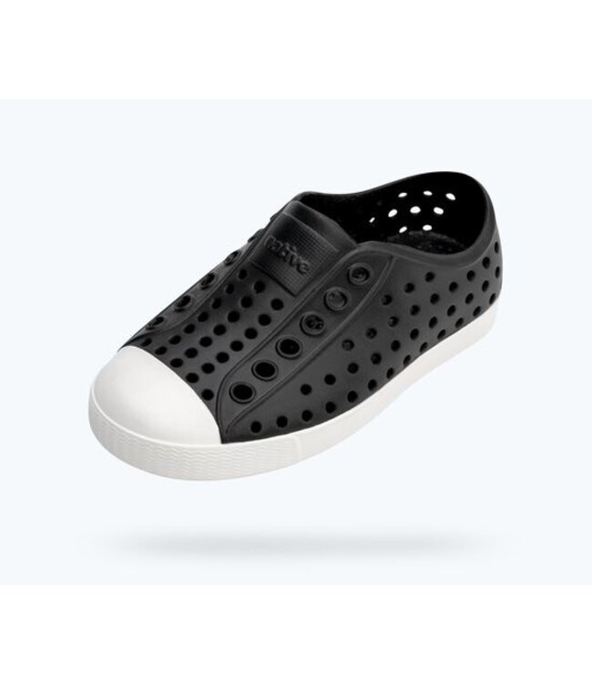 NATIVE CHAUSSURE JEFFERSON - JIFFY BLACK / BLANC