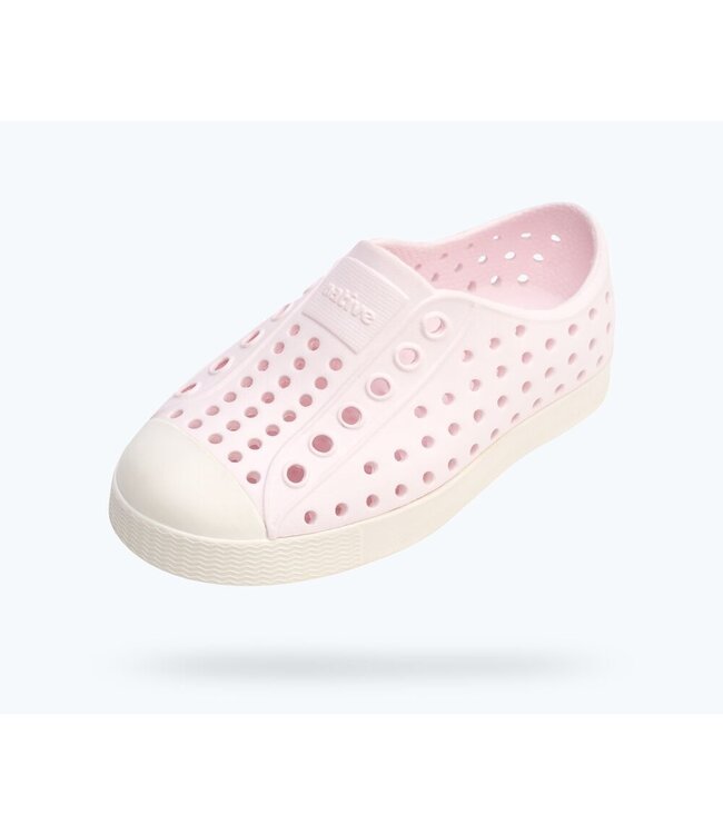 NATIVE CHAUSSURE JEFFERSON - MILK PINK / BLANC