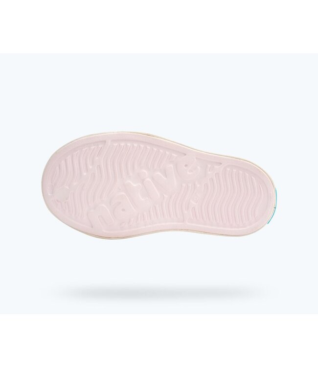 NATIVE CHAUSSURE JEFFERSON - MILK PINK / BLANC