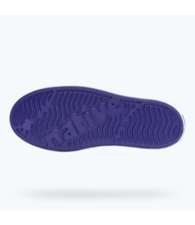 NATIVE CHAUSSURE JEFFERSON CLOG - ULTRA VIOLET/SHELL WHITE