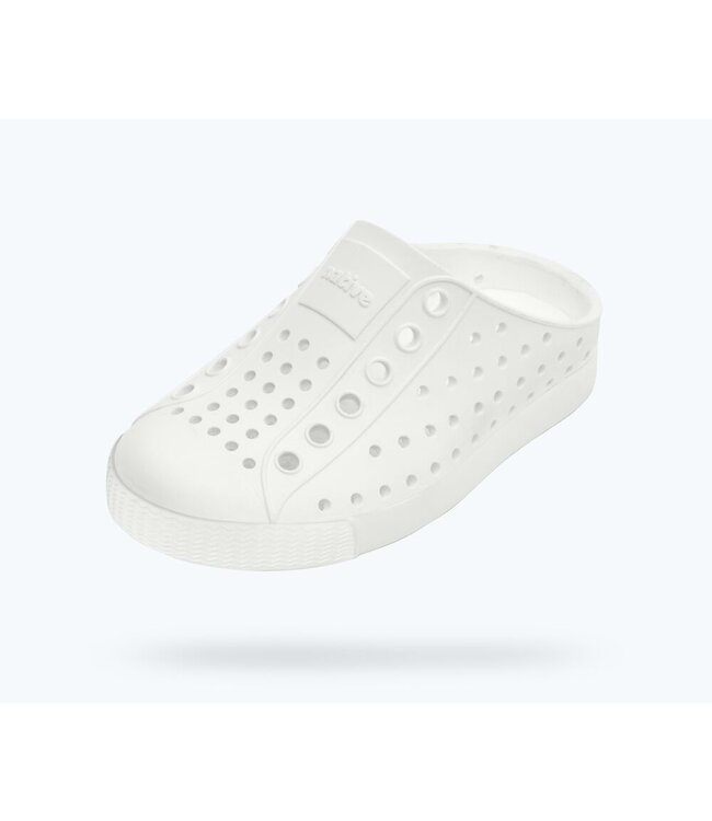 NATIVE CHAUSSURE JEFFERSON CLOG - SHELL WHITE/SHELL WHITE