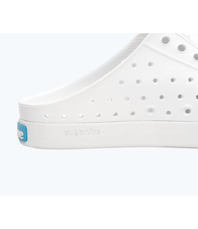 NATIVE CHAUSSURE JEFFERSON CLOG - SHELL WHITE/SHELL WHITE