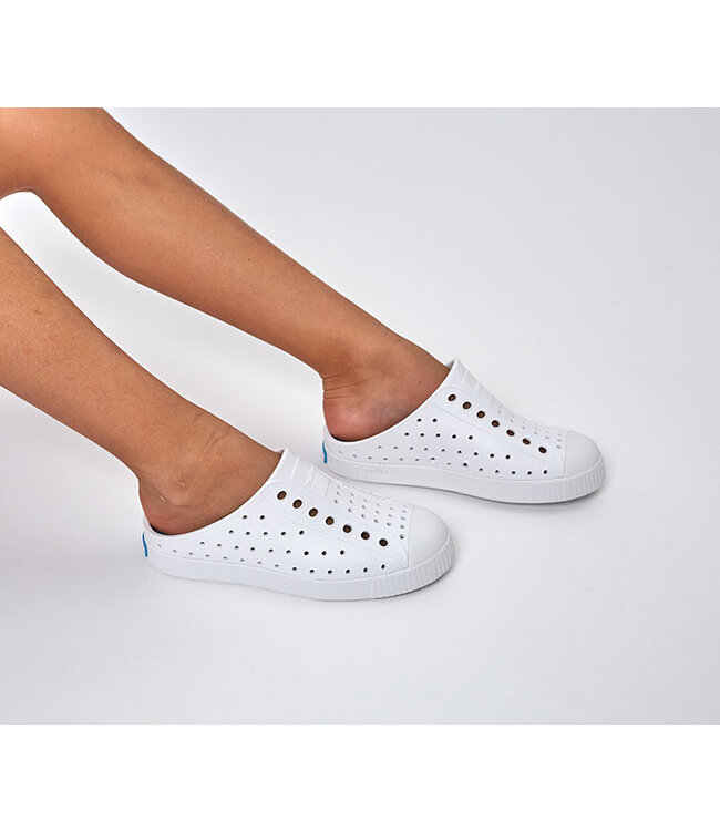 NATIVE CHAUSSURE JEFFERSON CLOG - SHELL WHITE/SHELL WHITE