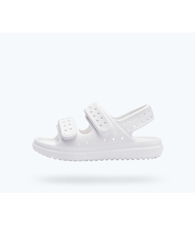 NATIVE SANDALES CHASE - SHELL WHITE / SHELL WHITE