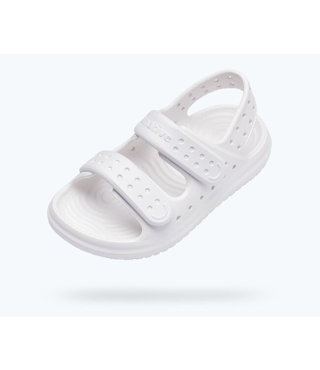NATIVE SANDALES CHASE - SHELL WHITE / SHELL WHITE