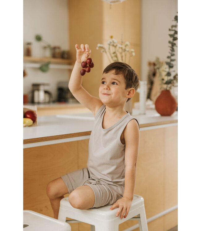 ZAK ET ZOÉ SHORT - GRIS