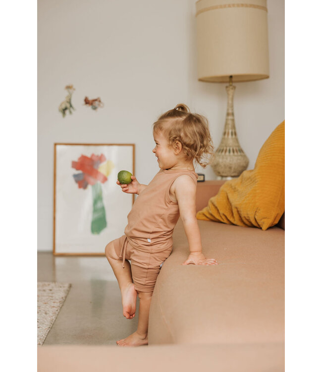 ZAK ET ZOÉ SHORT - MACARON