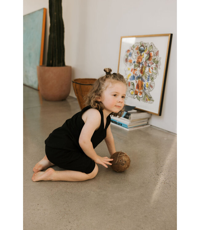 ZAK ET ZOÉ SHORT HAREM - NOIR