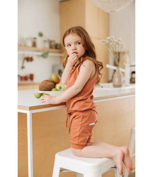 ZAK ET ZOÉ SHORT - SOLEIL BRULÉ