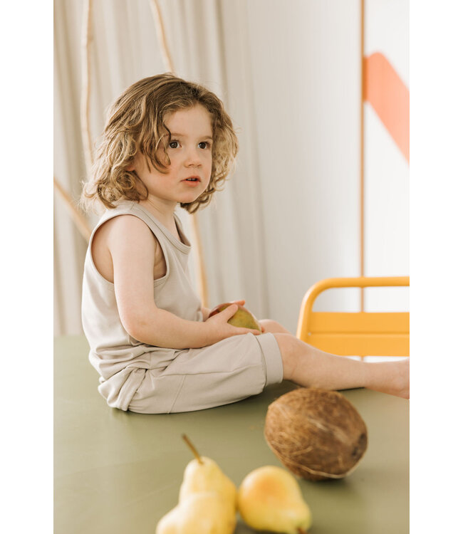 ZAK ET ZOÉ SHORT - SABLE