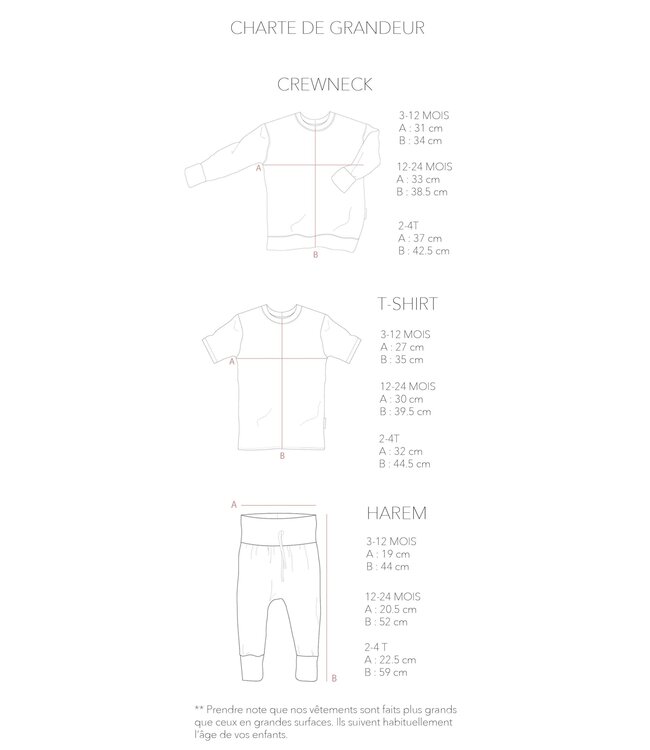 ZAK ET ZOÉ SHORT - GRIS