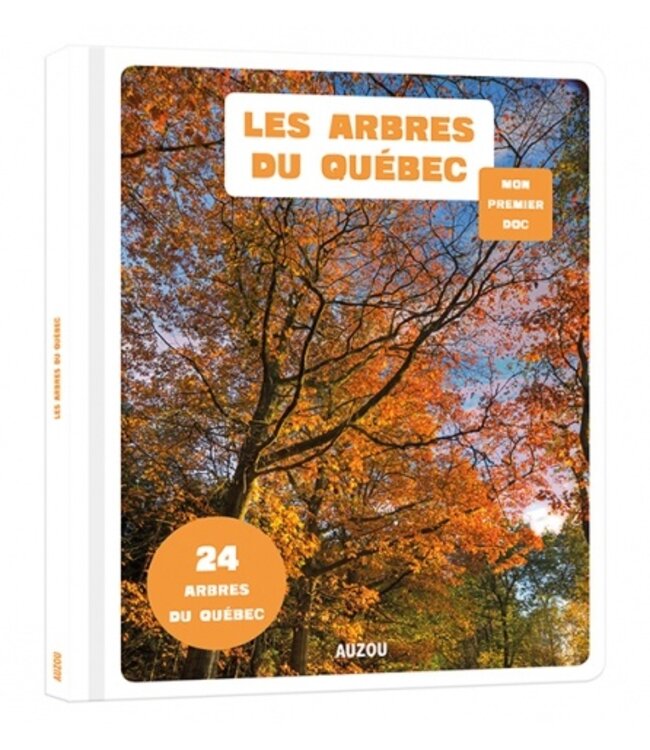 AUZOU LIVRE MON PREMIER DOC PHOTO - LES ARBRES DU QC