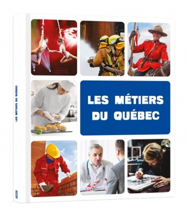 AUZOU MON PREMIER DOC - LES MÉTIERS DU QUÉBEC