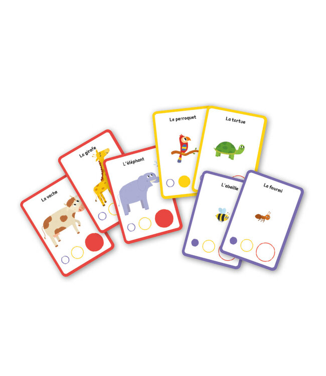 AUZOU JEU DE CARTES - MON PREMIER JEU DE BATAILLE : ANIMAUX DU MONDE