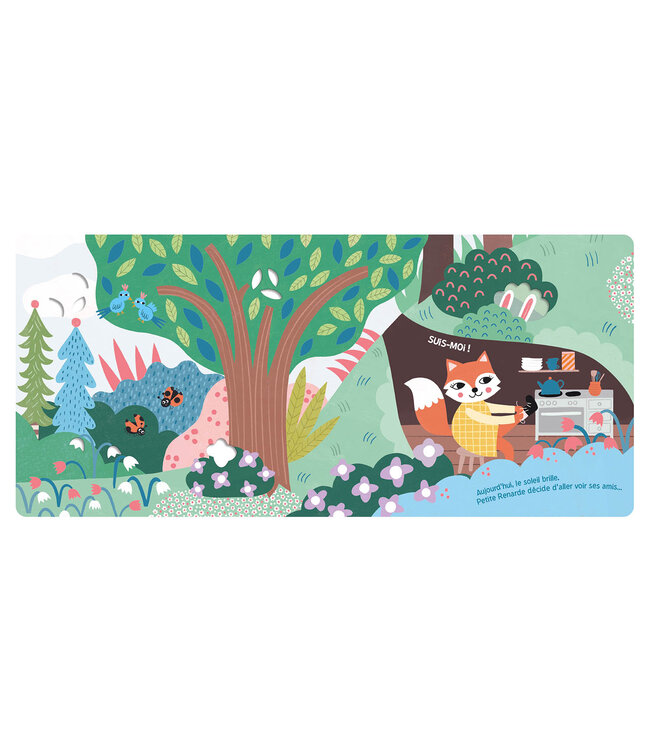 AUZOU LIVRE - QUE FAIS-TU PETITE RENARDE ?