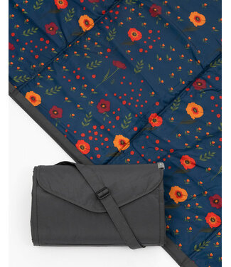 LITTLE UNICORN COUVERTURE EXTÉRIEUR 5 X 5 - MIDNIGHT POPPY