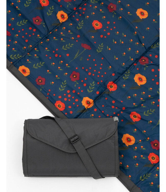 LITTLE UNICORN COUVERTURE EXTÉRIEUR 5 X 5 - MIDNIGHT POPPY