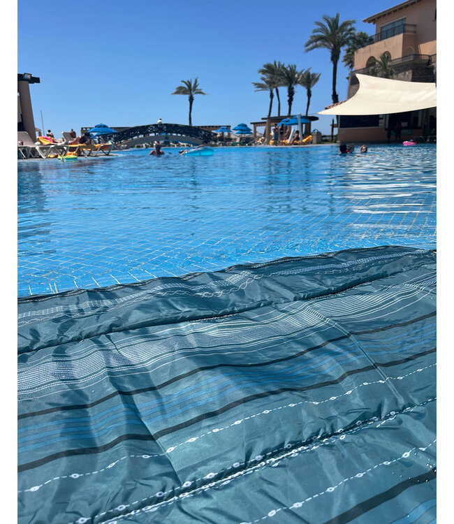 LITTLE UNICORN COUVERTURE EXTÉRIEUR 5 X 10 - SHORELINE STRIPE