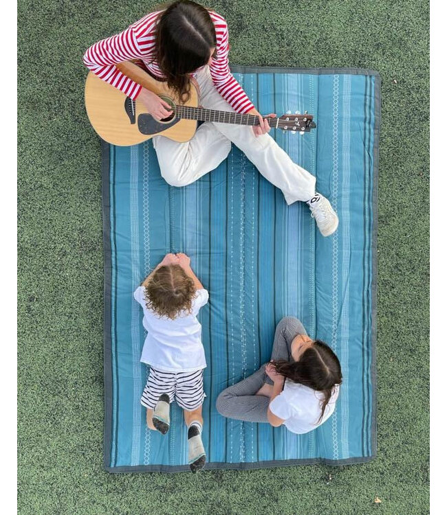 LITTLE UNICORN COUVERTURE EXTÉRIEUR 5 X 7 - SHORELINE STRIPE