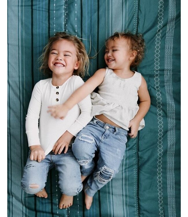 LITTLE UNICORN COUVERTURE EXTÉRIEUR 5 X 7 - SHORELINE STRIPE