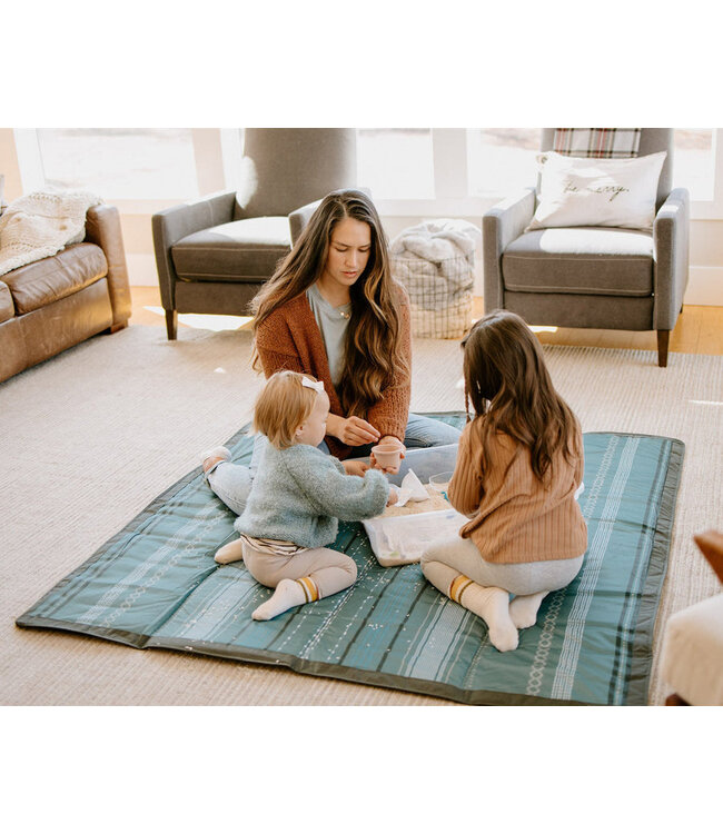 LITTLE UNICORN COUVERTURE EXTÉRIEUR 5 X 5 - SHORELINE STRIPE