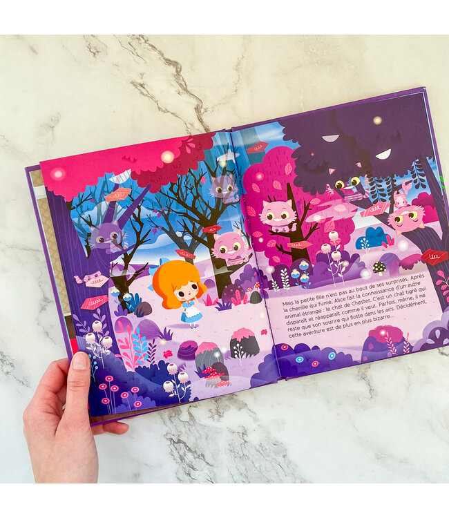 AUZOU LIVRE - ALICE AU PAYS DES MERVEILLES