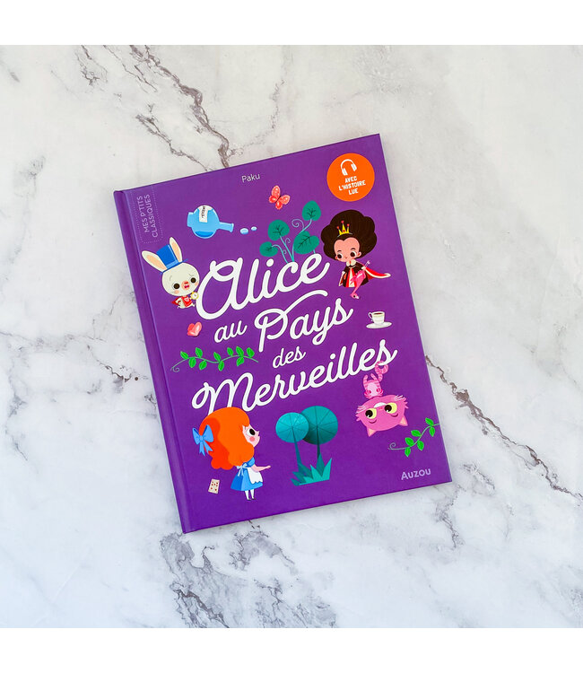 AUZOU LIVRE - ALICE AU PAYS DES MERVEILLES