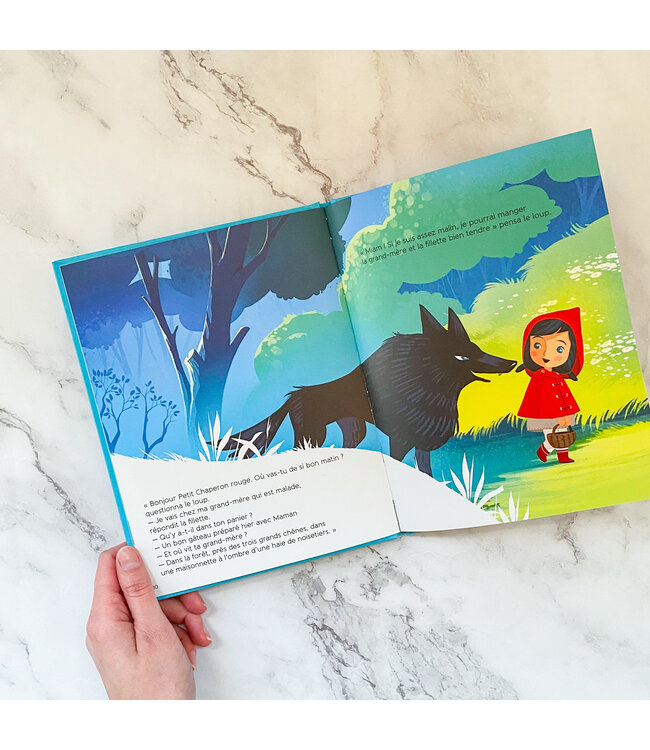 AUZOU LIVRE MES P'TITS CLASSIQUE - LE PETIT CHAPERON ROUGE